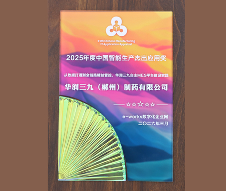 2025年度中国智能出产卓越利用奖