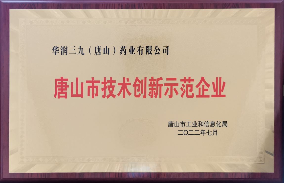 吐鲁番市技术创新示范企业
