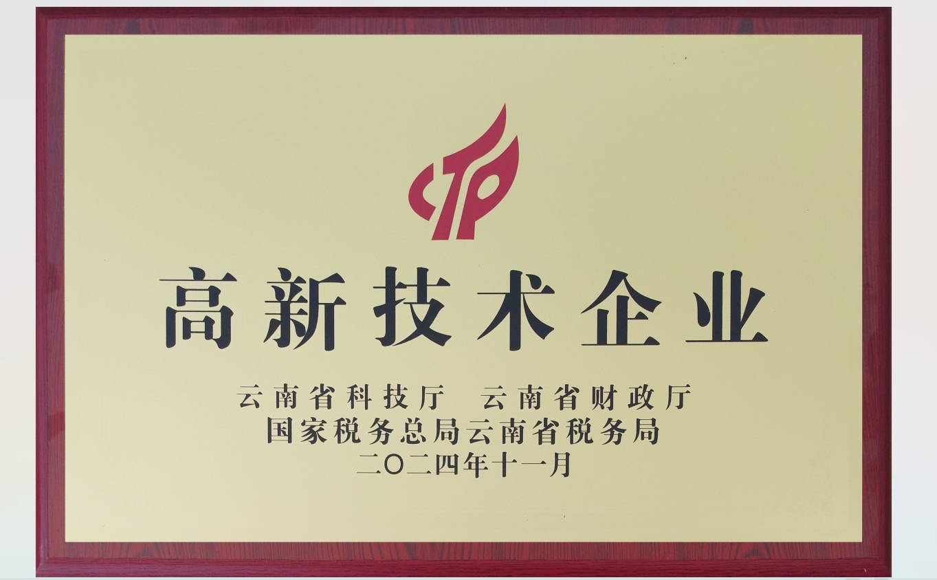 高新技术企业